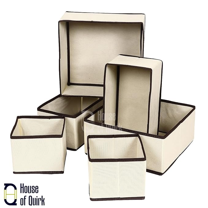 Foldable Closet Organizer Boxes - Wardrobe Storage