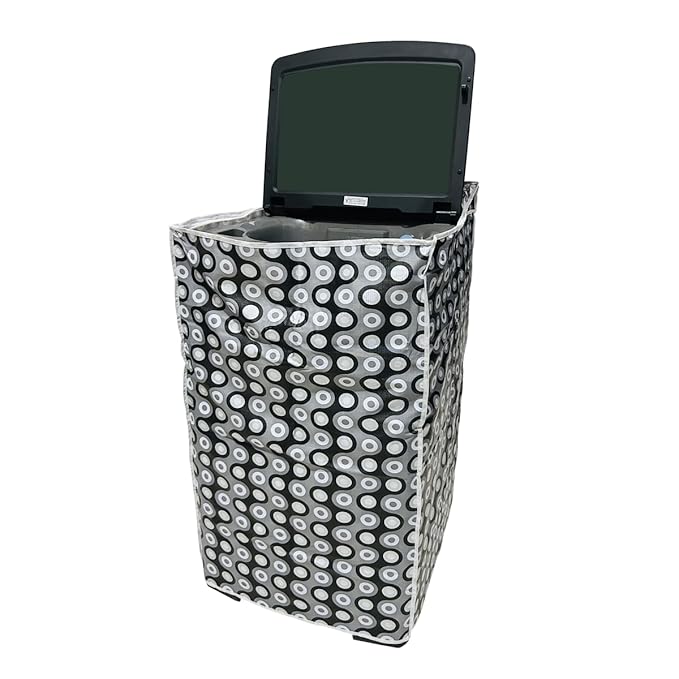 DALUCI वाटरप्रूफ और डस्टप्रूफ वॉशिंग मशीन कवर