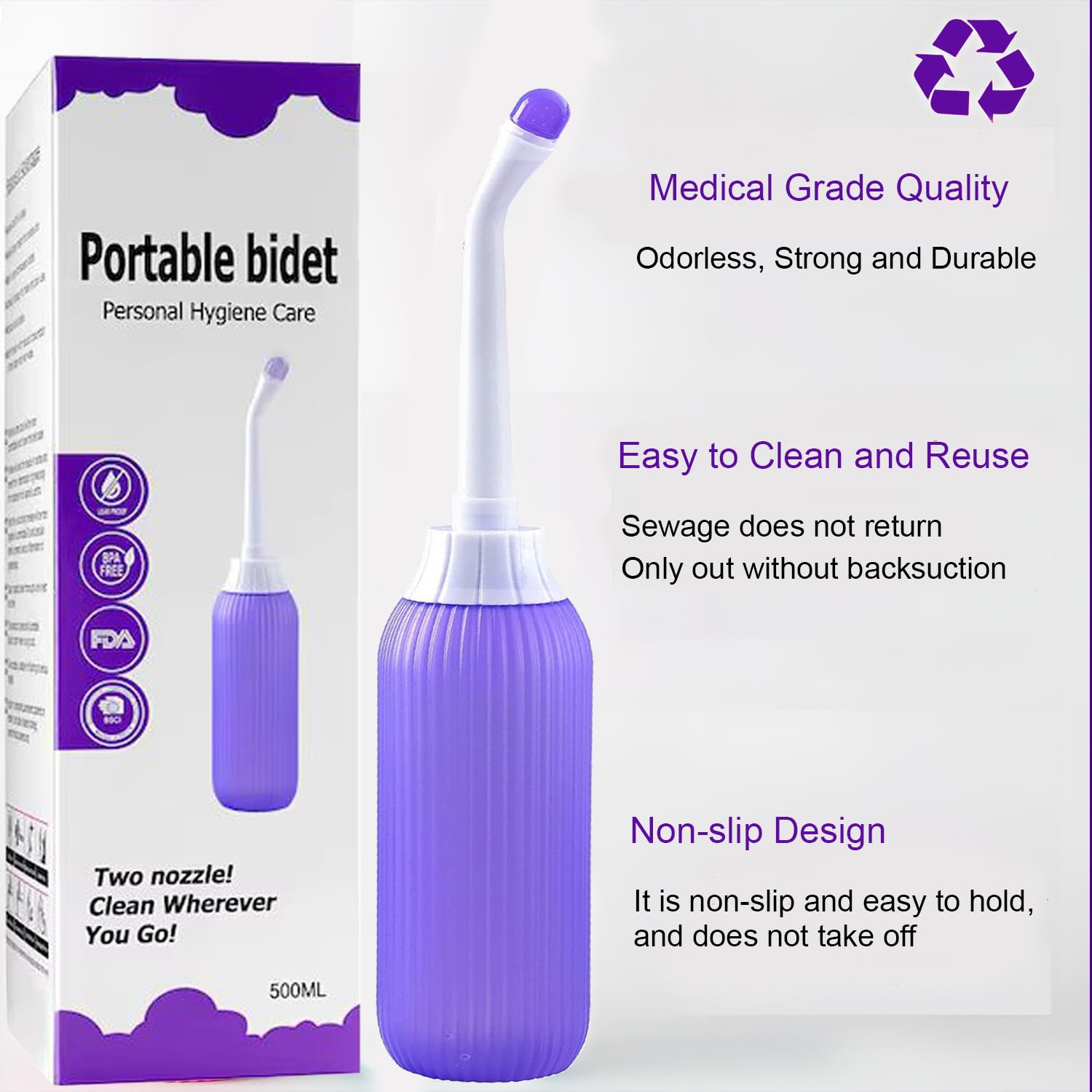 Portable Bidet Spray for Toilet