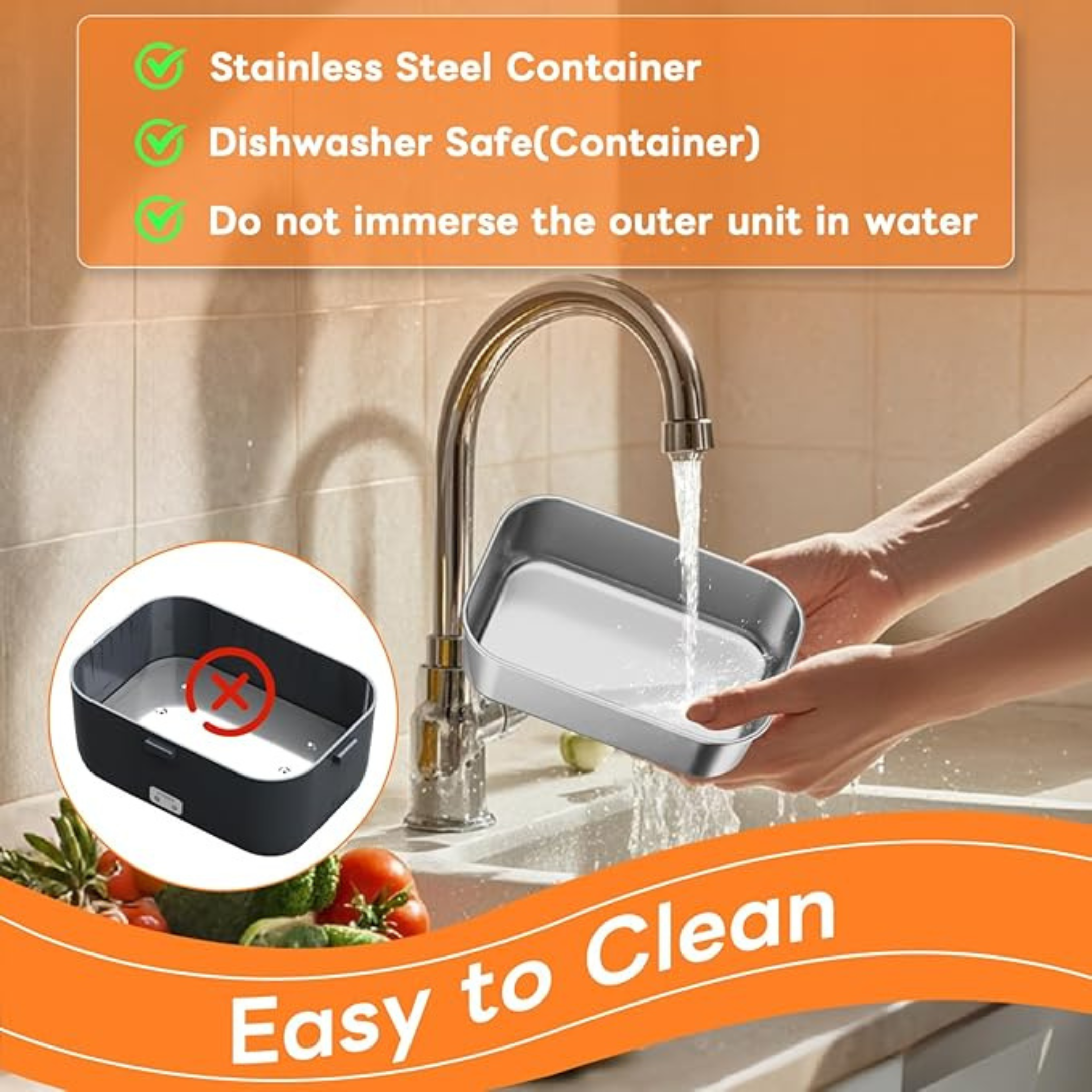 इलेक्ट्रिक लंच बॉक्स फ़ूड वार्मर