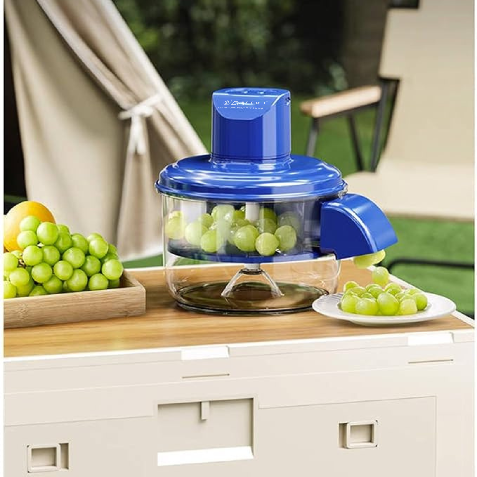 इलेक्ट्रिक फल और सब्जी छीलने वाला