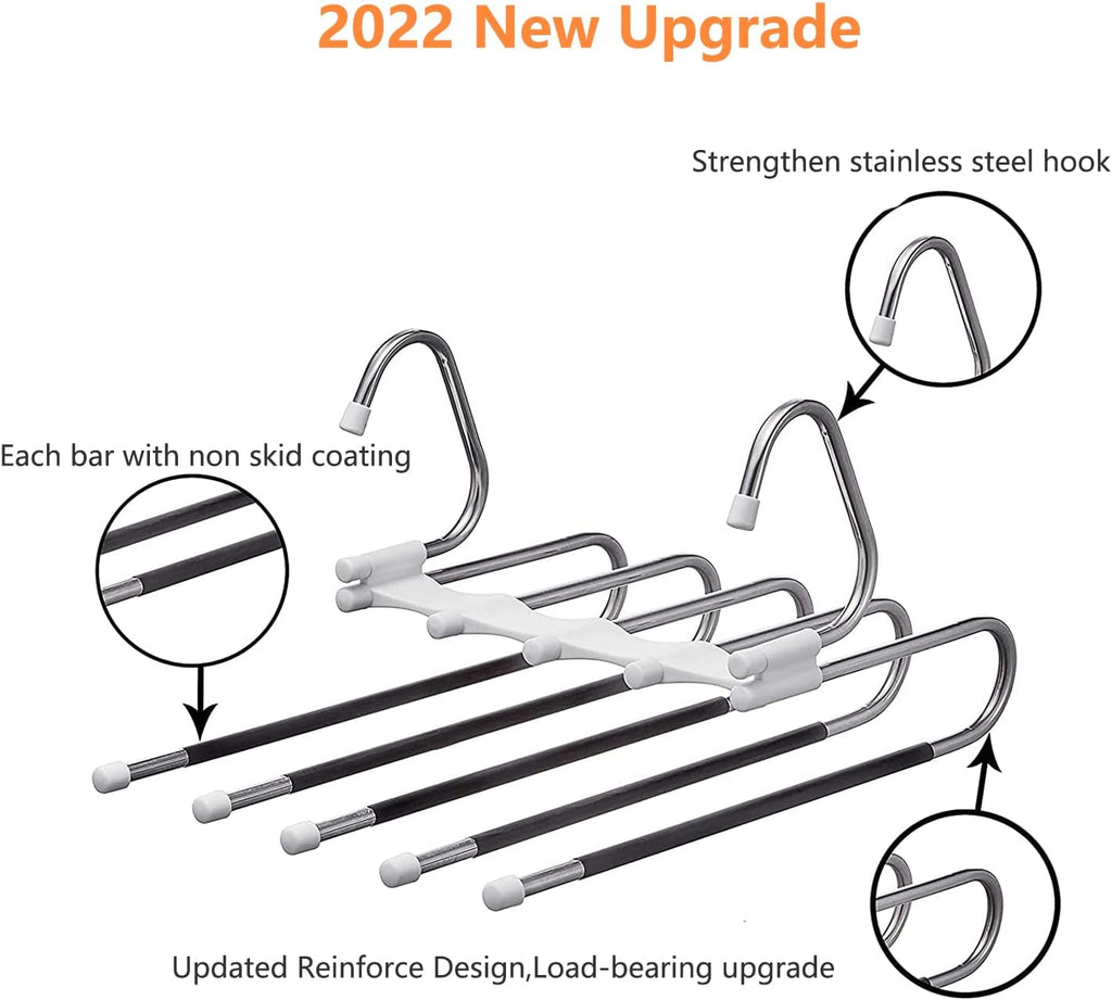 Daluci Space-Saving Pants Hangers