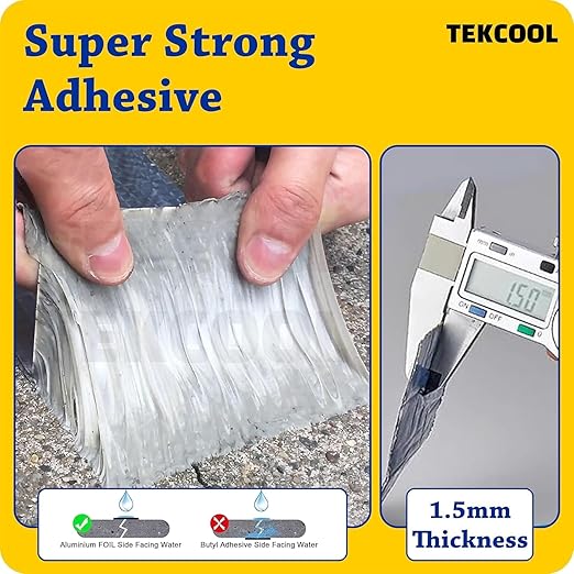Daluci Super Strong Adhesive Waterproof Permanent Repair Tape