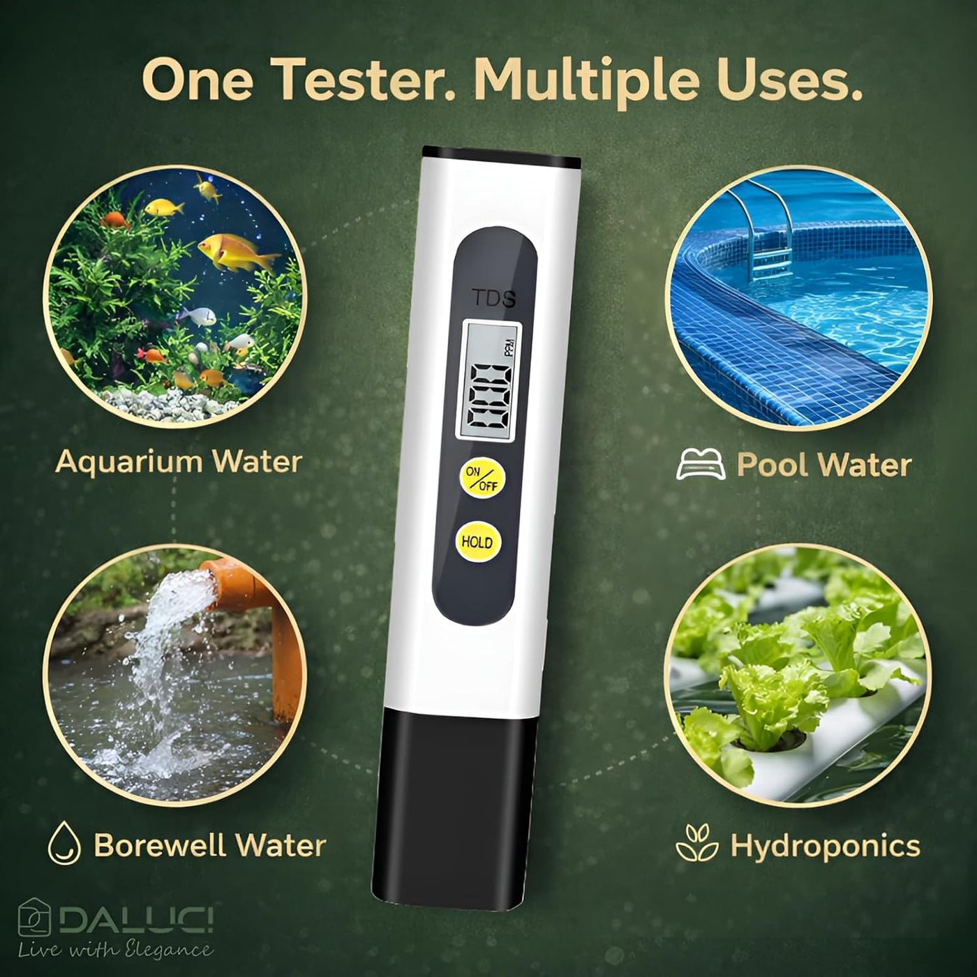 Digital TDS,Heavy Duty & Premium Quality