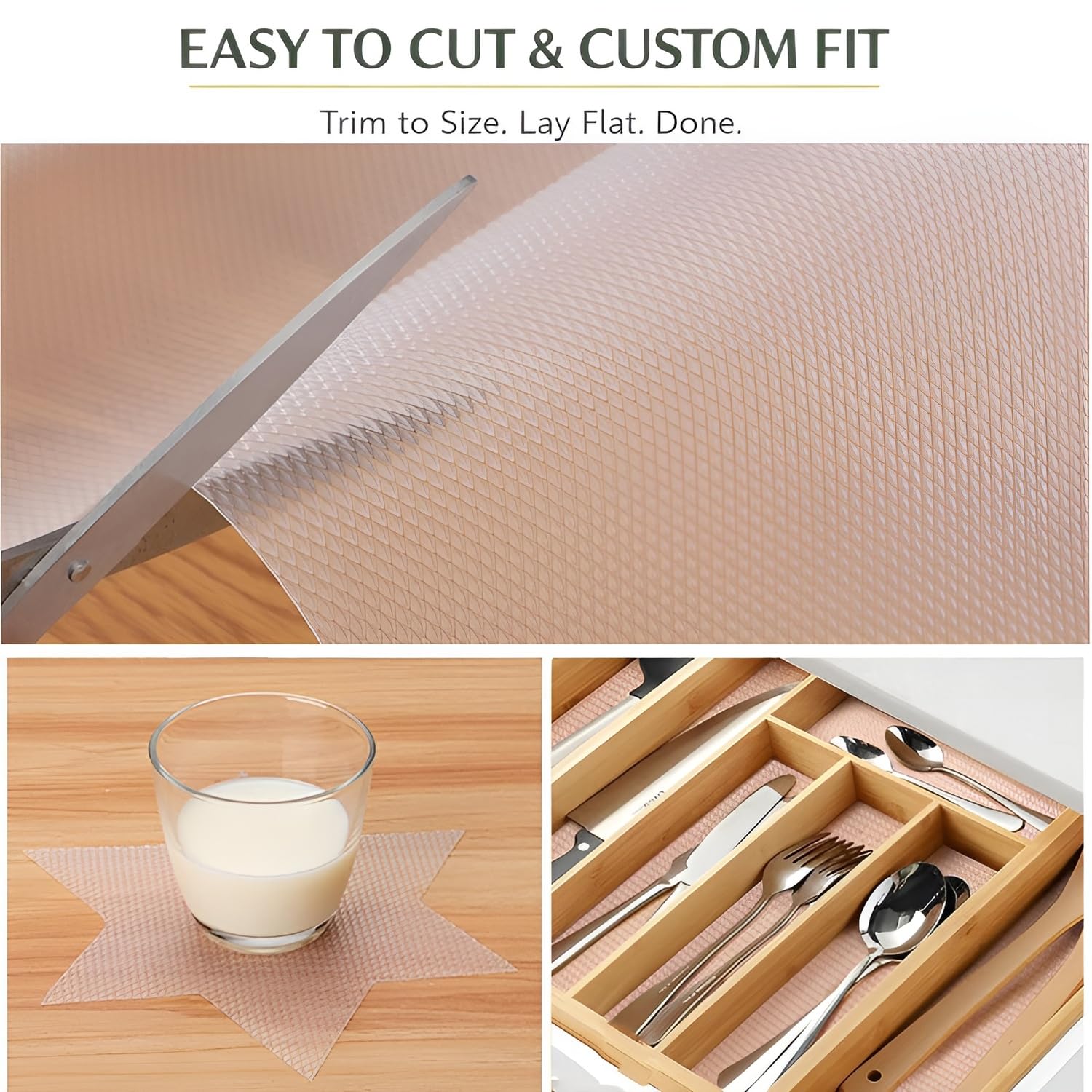 Anti Slip Fridge Mat & Shelf Liner Roll