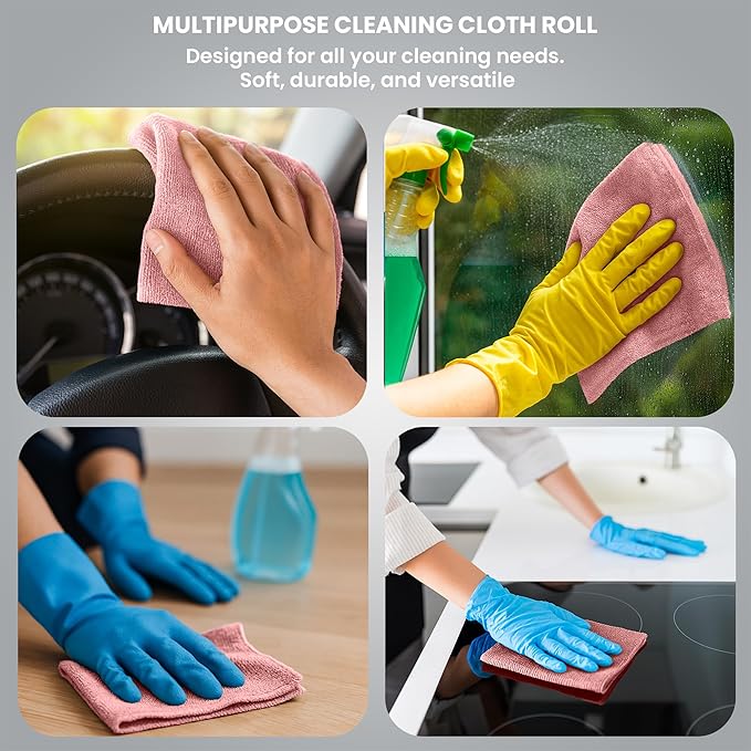 DALUCI Microfiber Kitchen Towel Roll