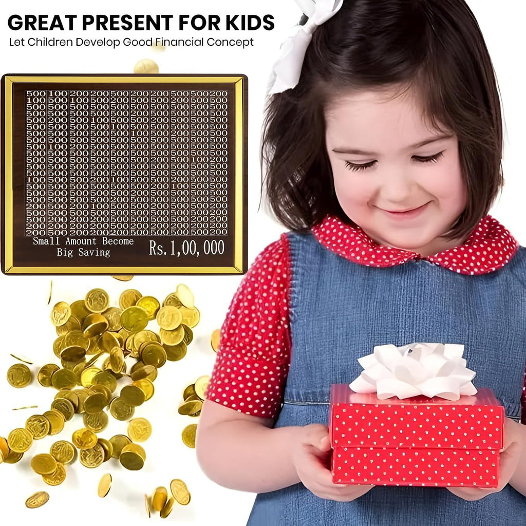 DALUCI Money Saving Box for Adults & Kids