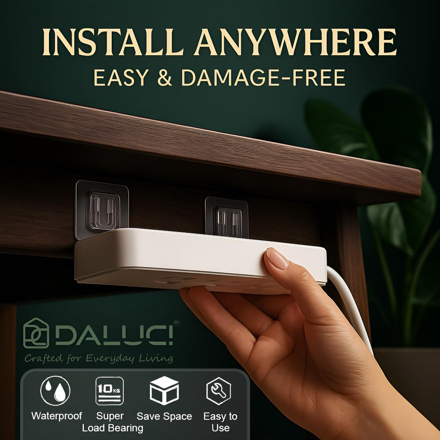 Male/Female Wall Hook