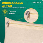 DALUCI Cotton Saree Cover