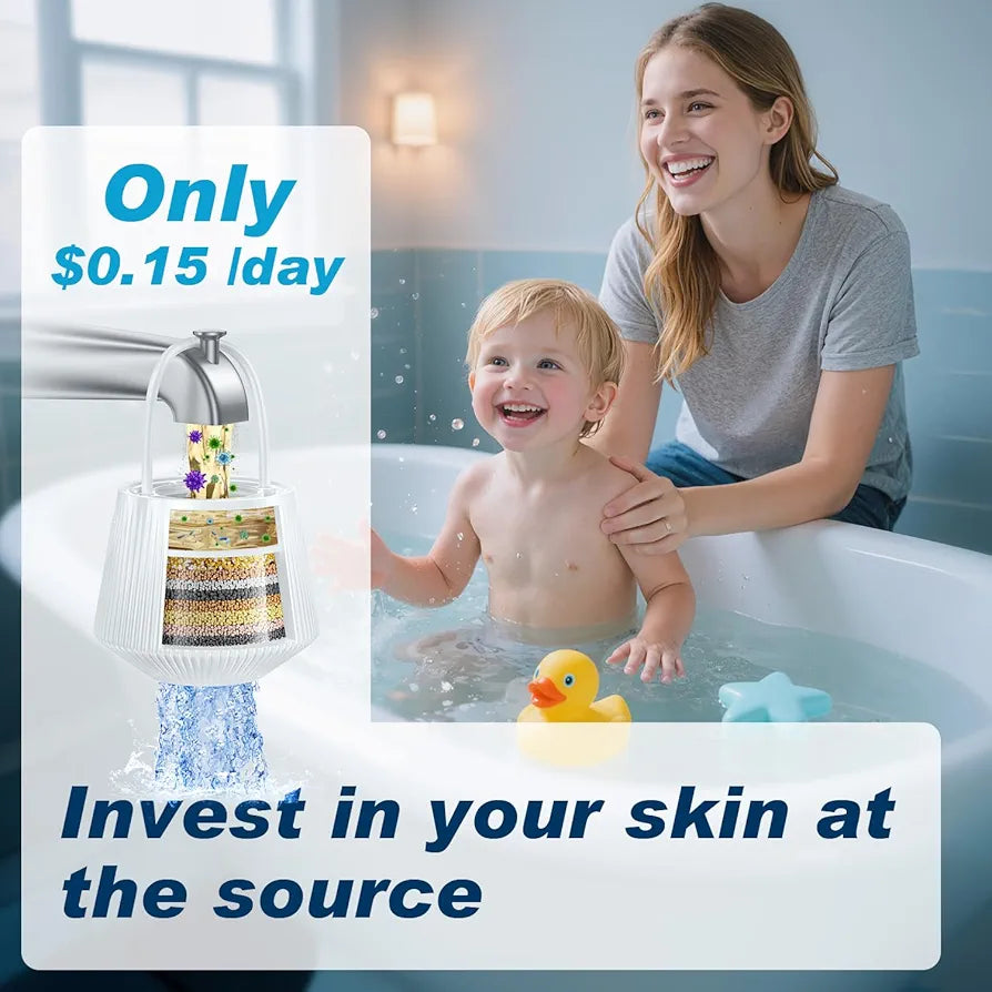 Daluci Bathtub Water Filter