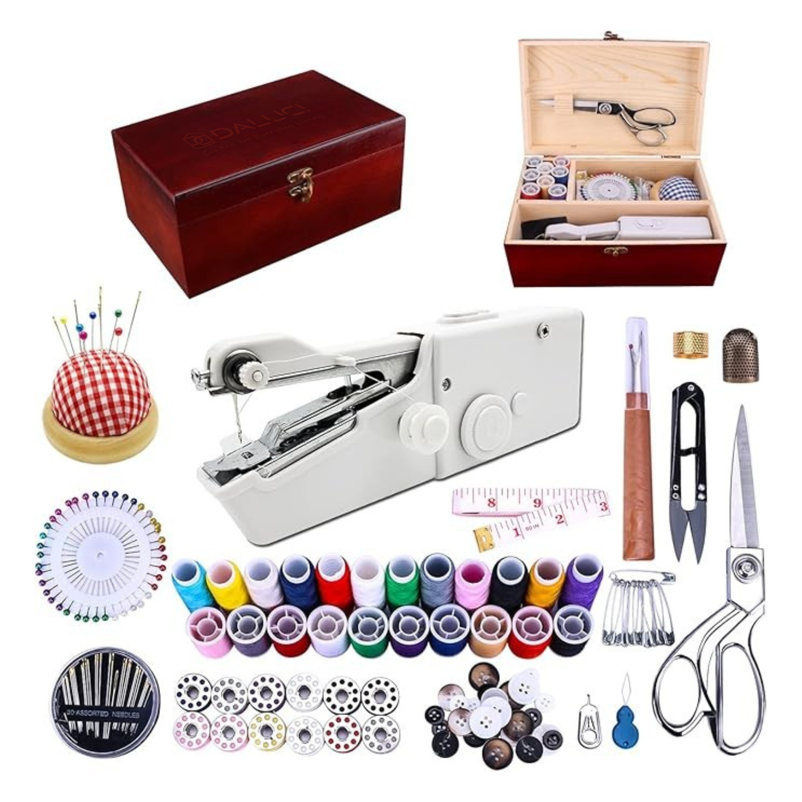 हाथ से चलने वाली सिलाई मशीन