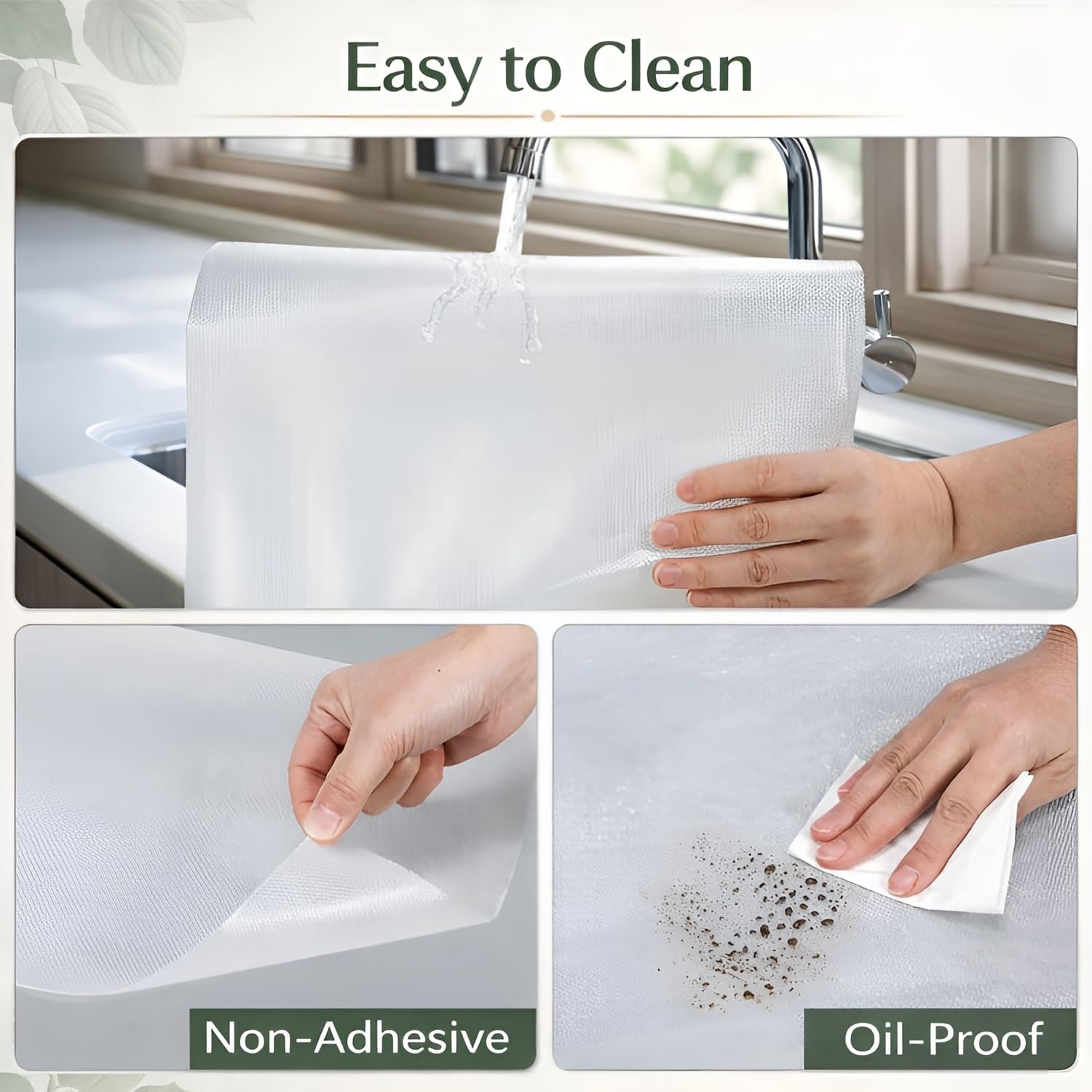 Anti Slip Fridge Mat & Shelf Liner Roll