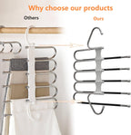 Daluci Space-Saving Pants Hangers
