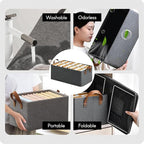 DALUCI Foldable Cloth Organizer for Wardrobe