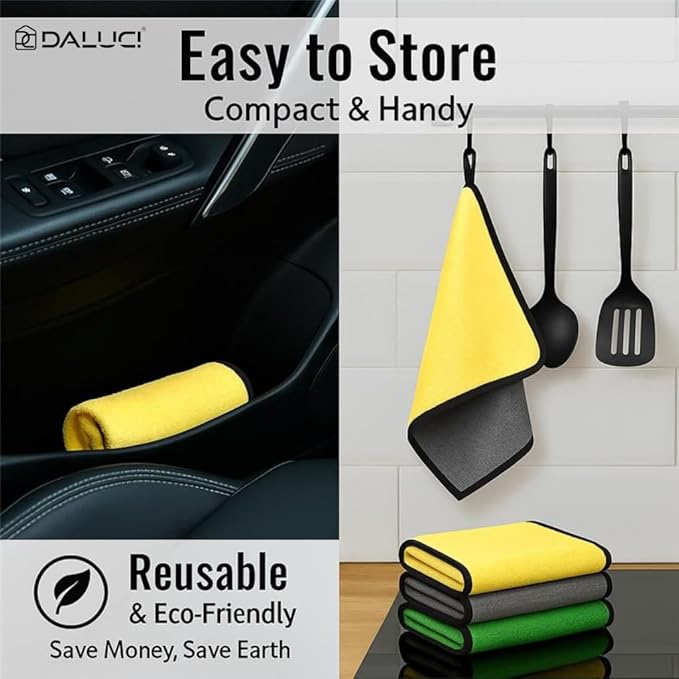 DALUCI 650 GSM Microfiber