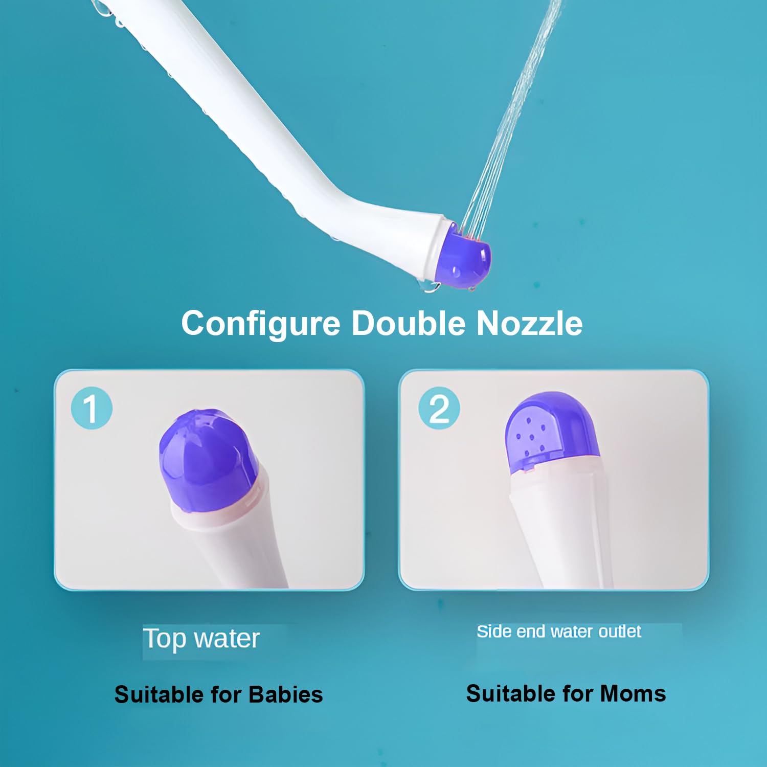 Portable Bidet Spray for Toilet