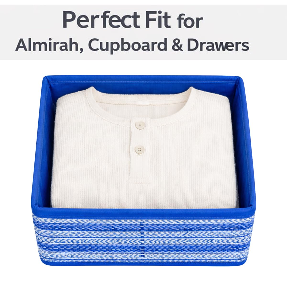 6 Pcs Foldable Closet Organizers