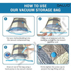 DALUCI Vacuum Storage Bags
