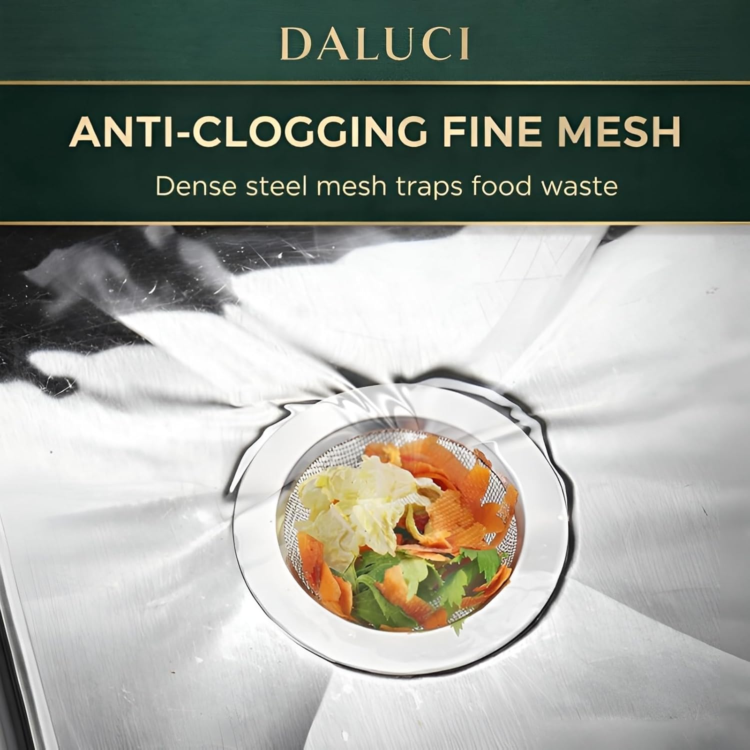 Stainless Steel Sink Strainer