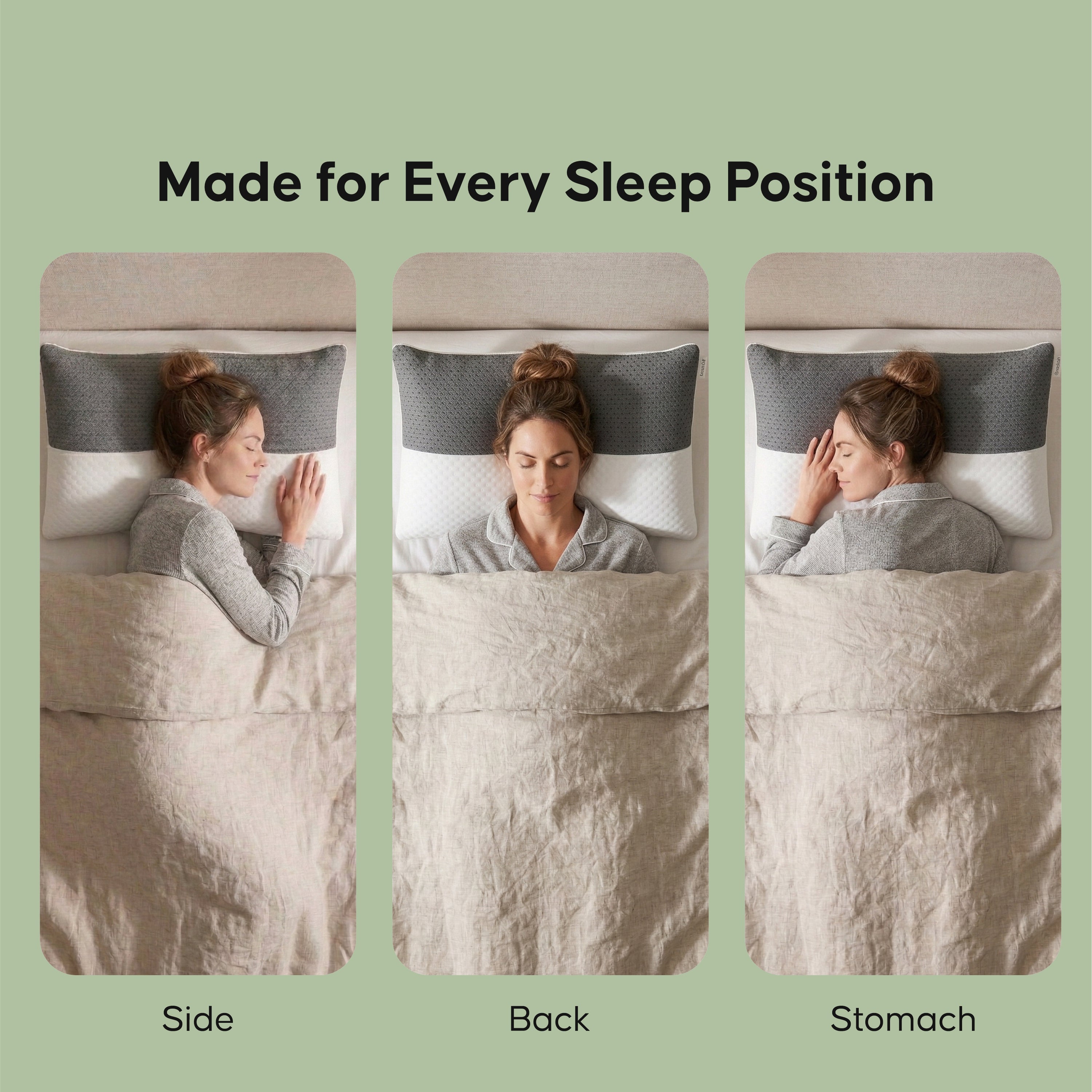 Hollow Fiber Pillow (27 x 16),Heavy Duty & Premium Quality