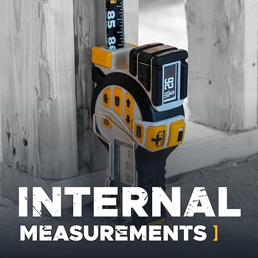 डालुसी टी1 टॉमहॉक डिजिटल टेप माप 