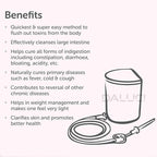 घरेलू उपयोग के लिए DALUCI PVC एनीमा किट