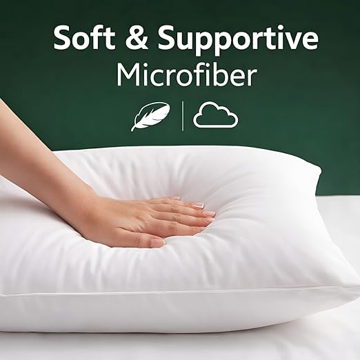 Microfiber Pillows (16 x 24)