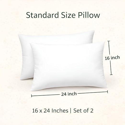 Microfiber Pillows (16 x 24)