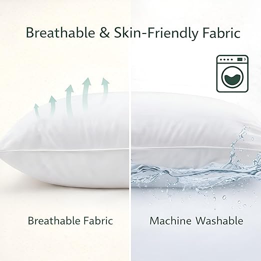 Microfiber Pillows (16 x 24)