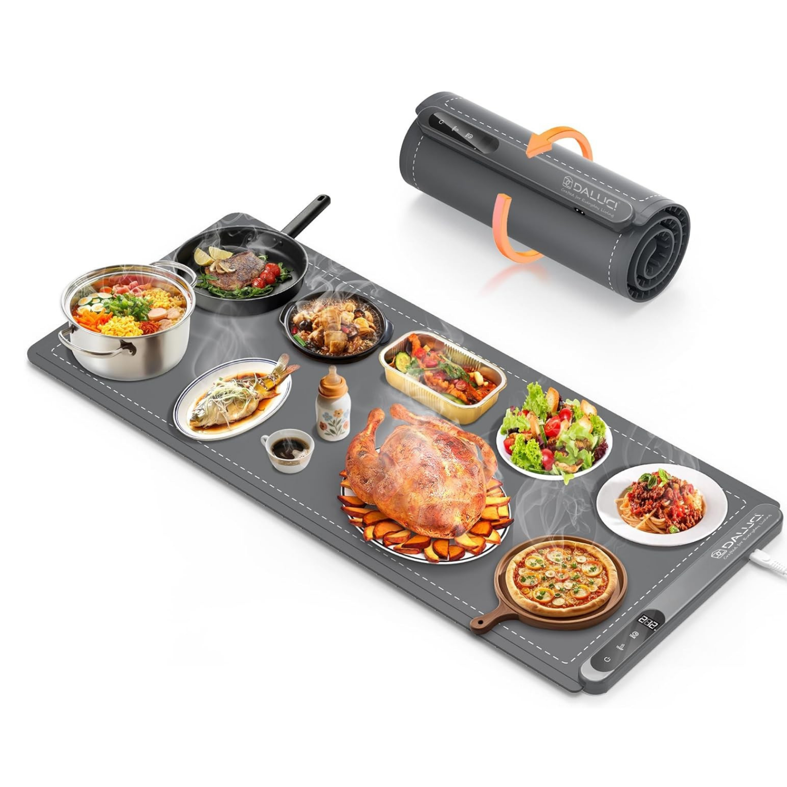 भोजन के लिए वार्मिंग मैट