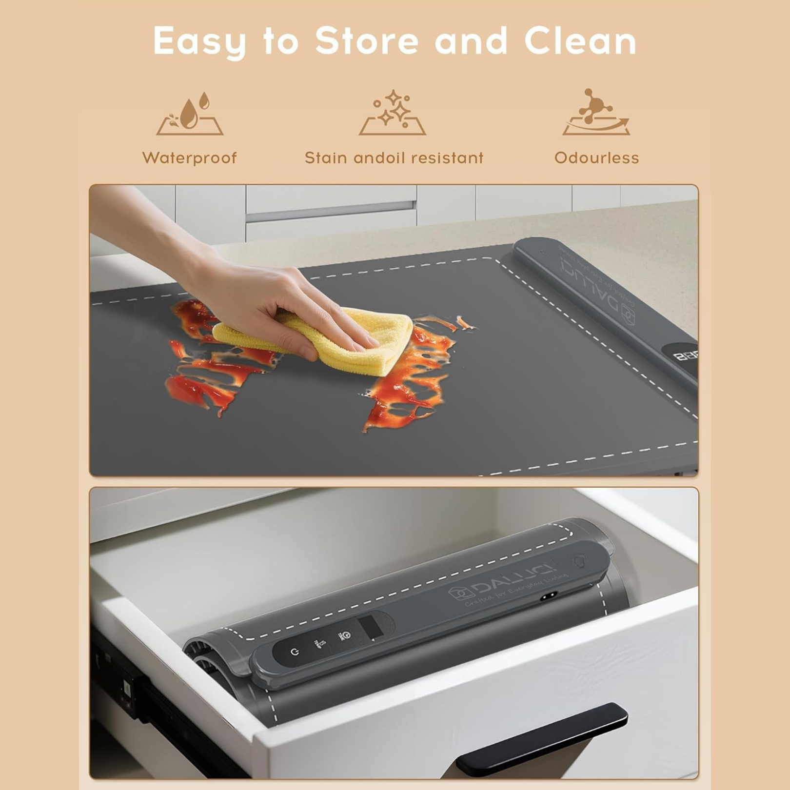 भोजन के लिए वार्मिंग मैट