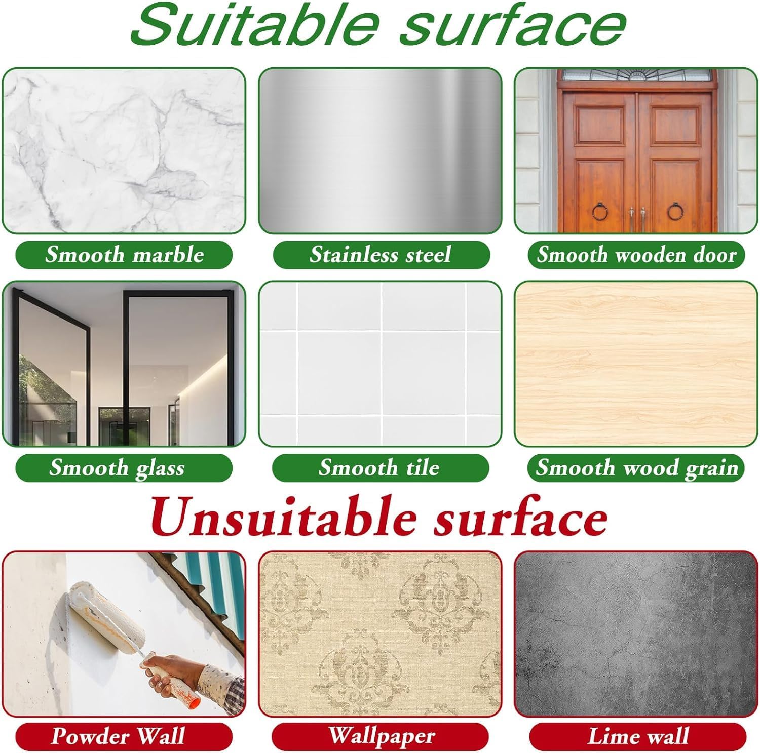Adhesive Hooks for Hanging, Heavy Duty Wall Door Hooks.