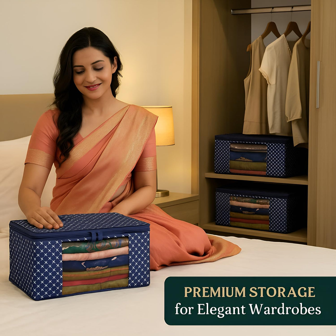 Cotton Quilted Saree Covers