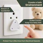 DALUCI Baby Proofing Socket Plug