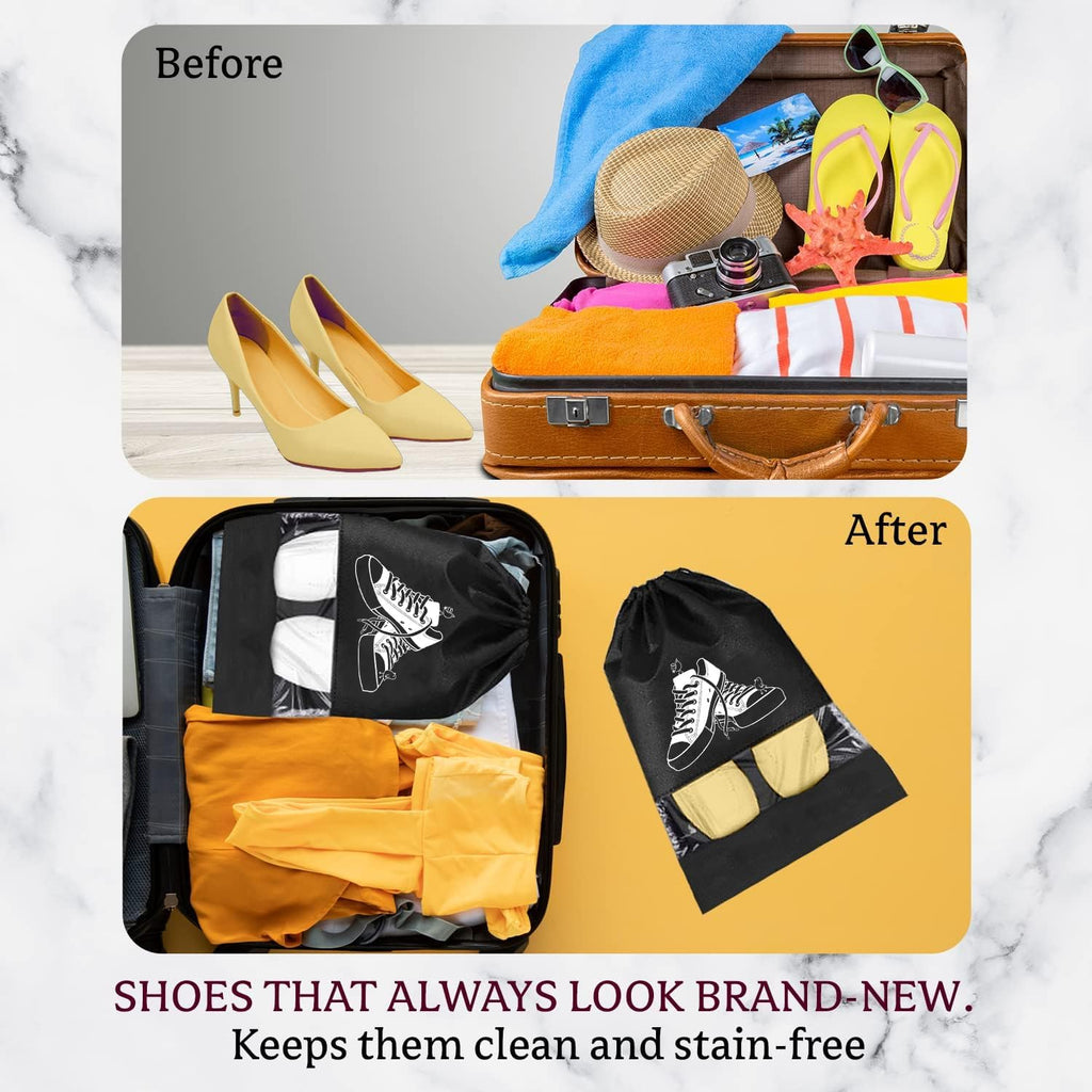 DALUCI Shoe Bags for Travel & Storage