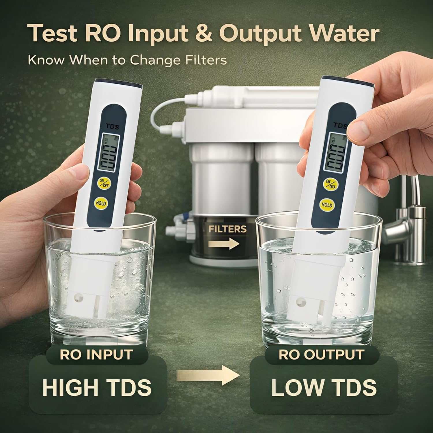 Digital TDS,Heavy Duty & Premium Quality