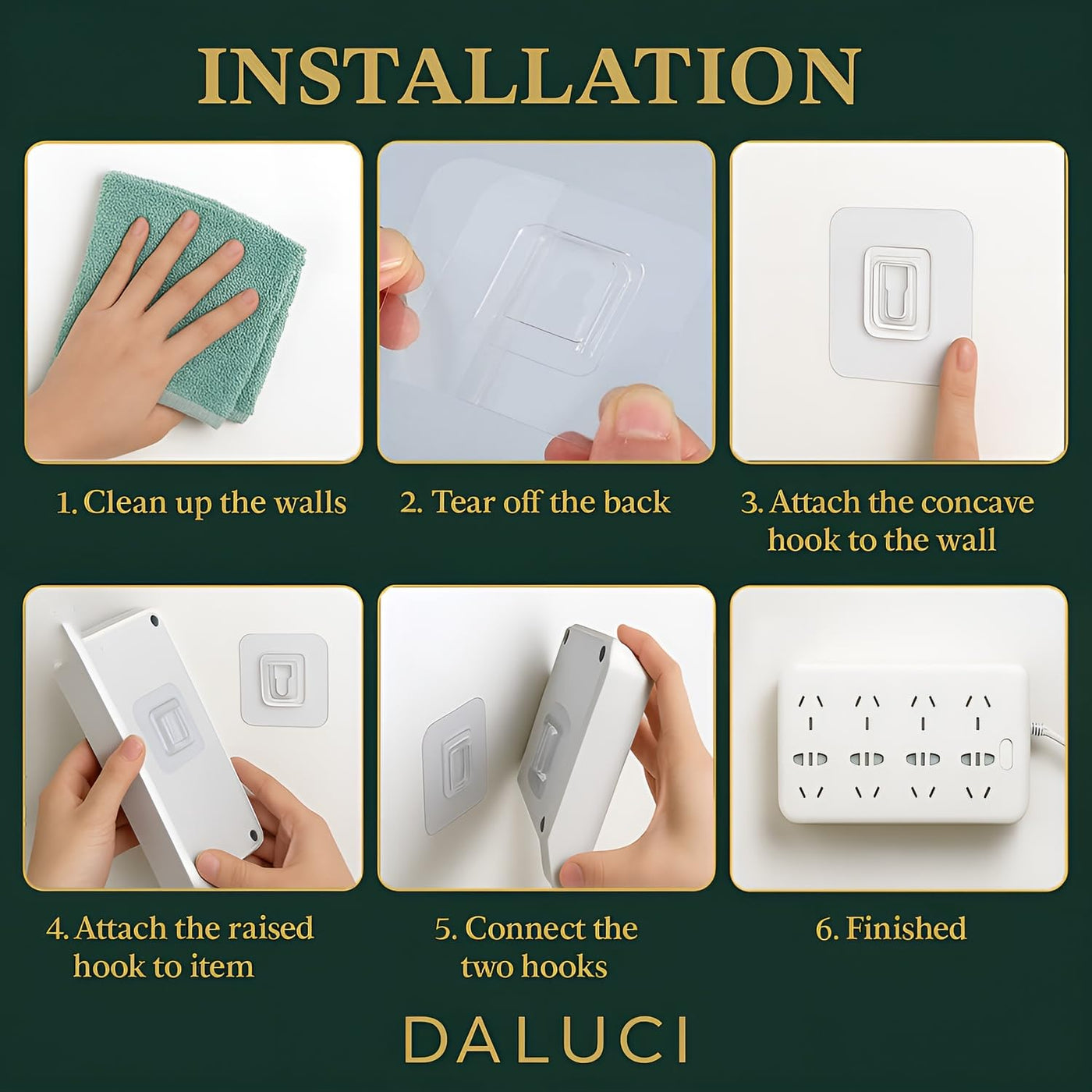 Male/Female Wall Hook