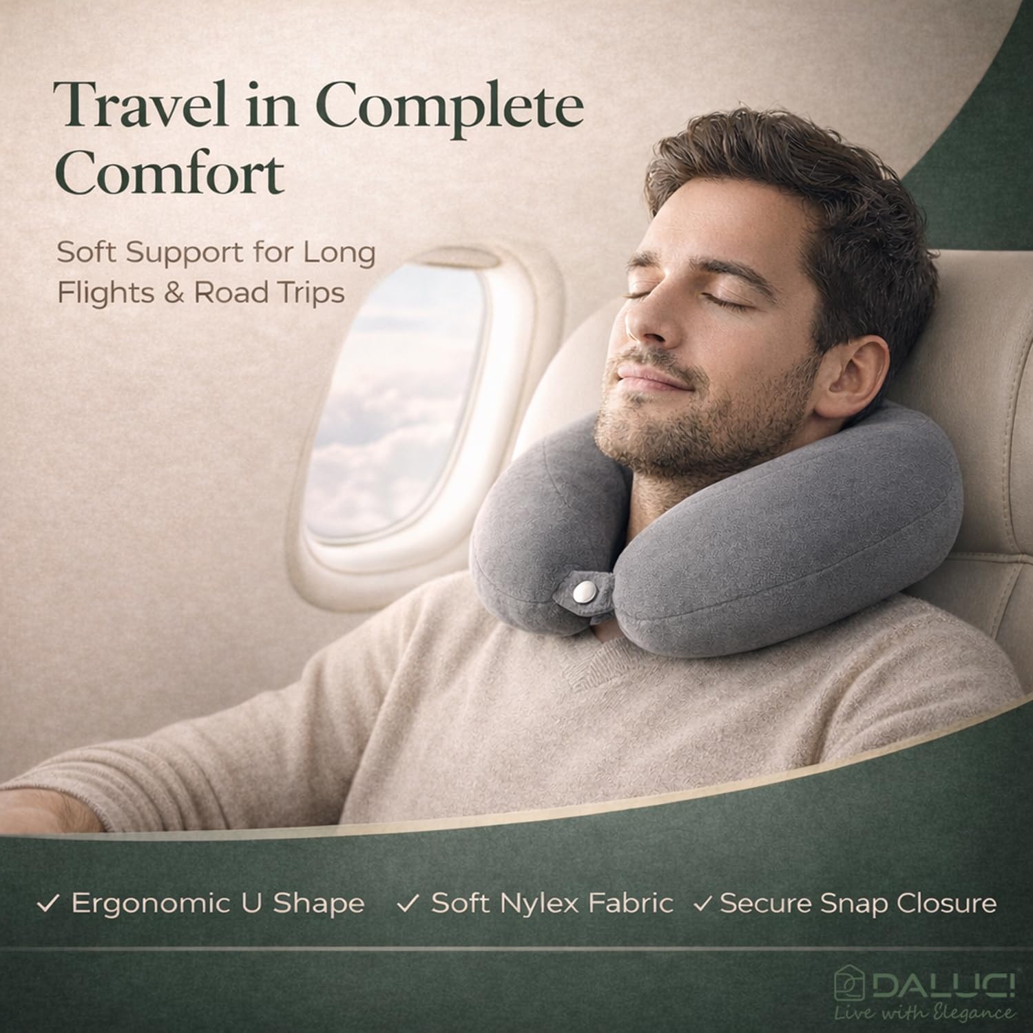 Travel Neck Pillow