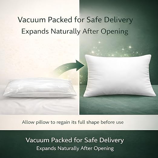 Microfiber Pillows (16 x 24)