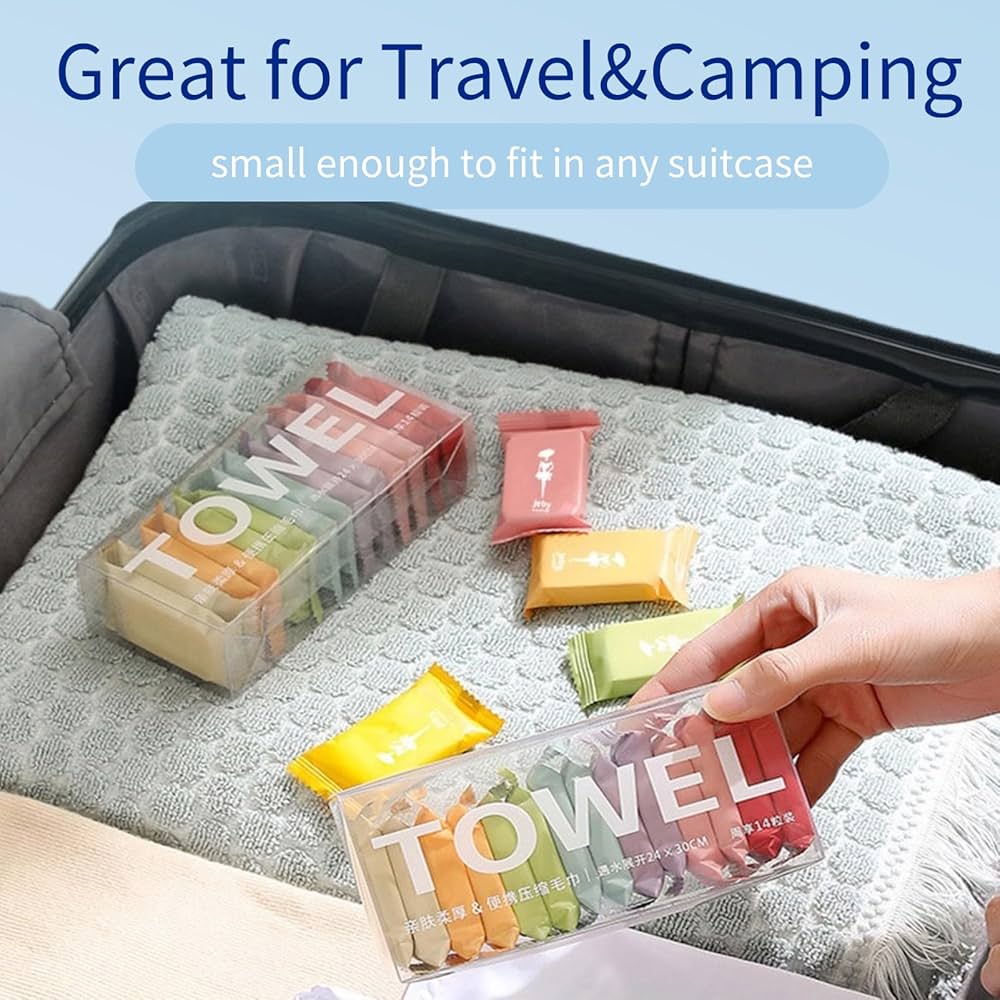 Disposable Compressed Towels