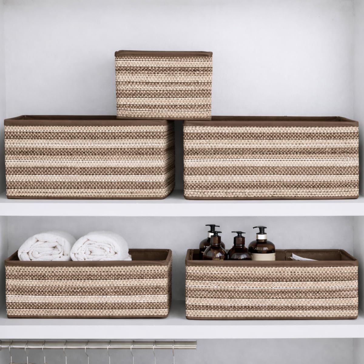 6 Pcs Foldable Closet Organizers