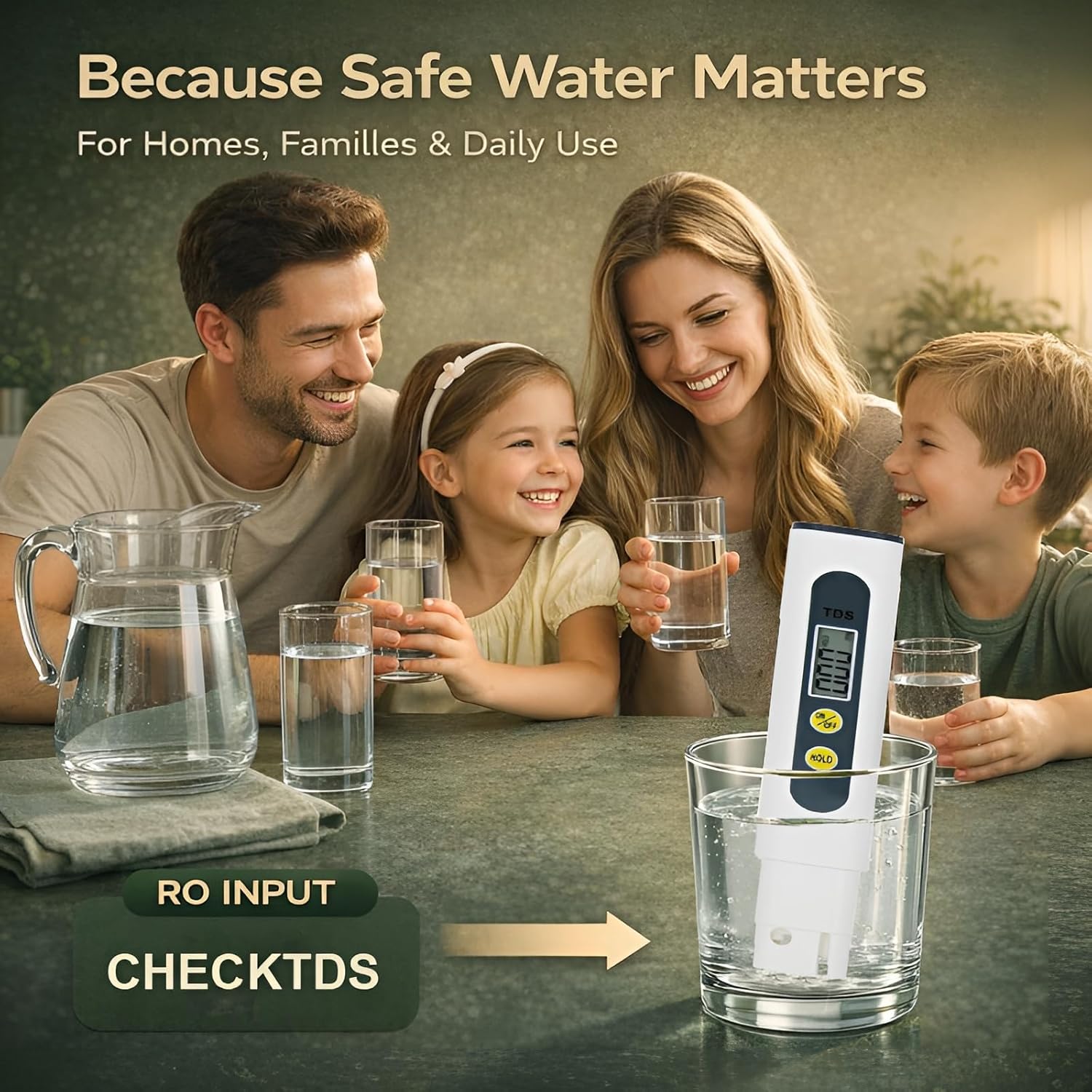 Digital TDS,Heavy Duty & Premium Quality