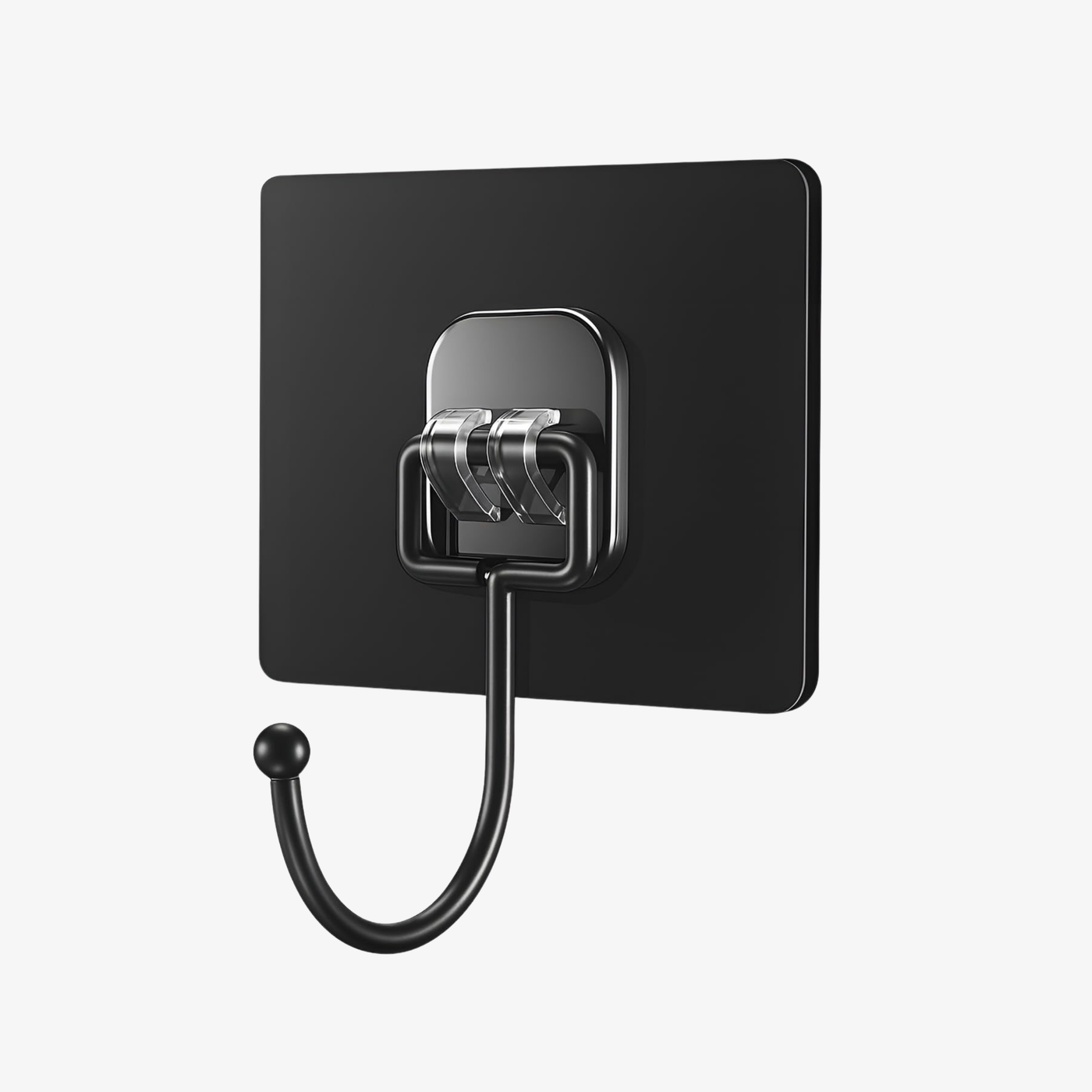 Long Hook / Big Hook- Black, Heavy Duty & Premium Quality