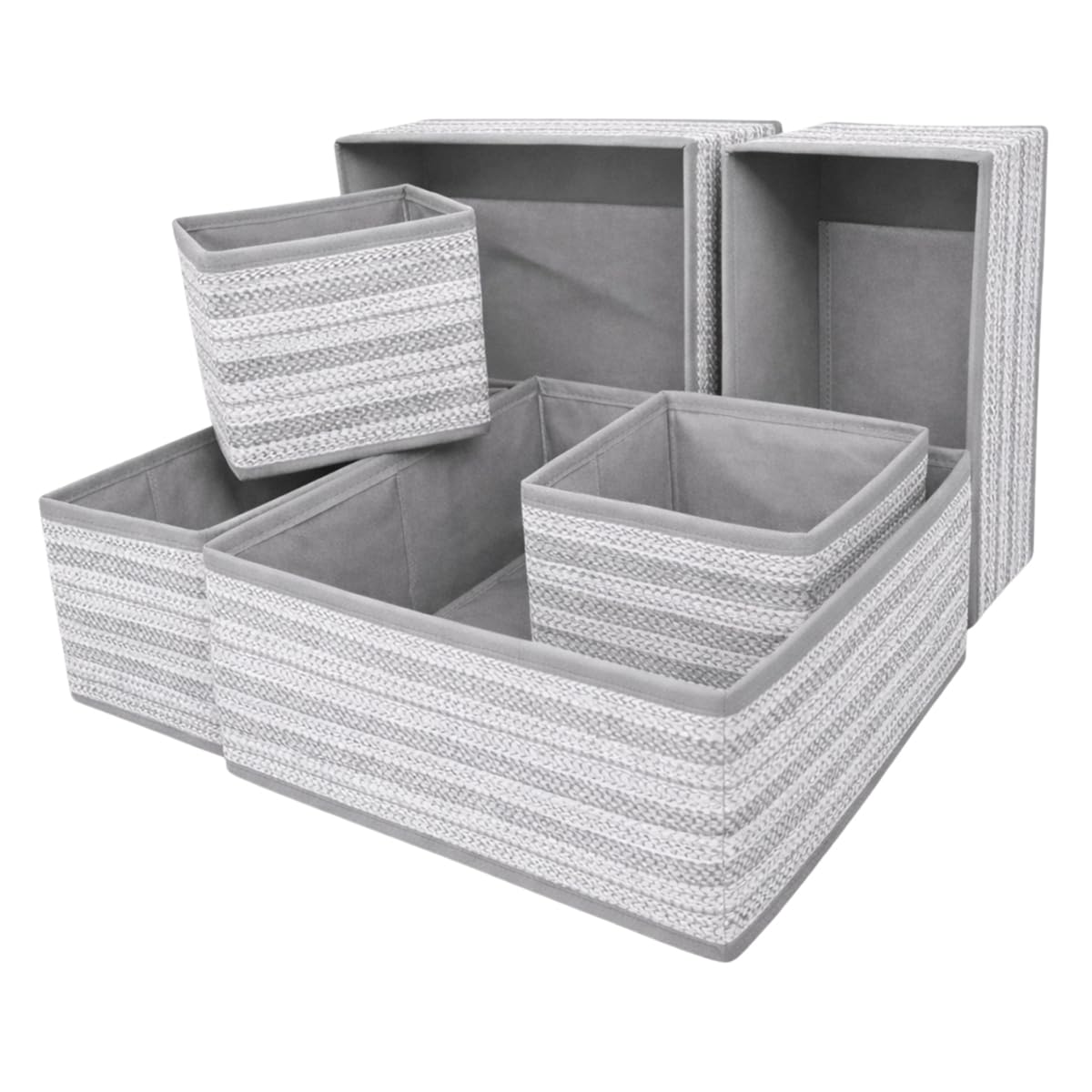 6 Pcs Foldable Closet Organizers