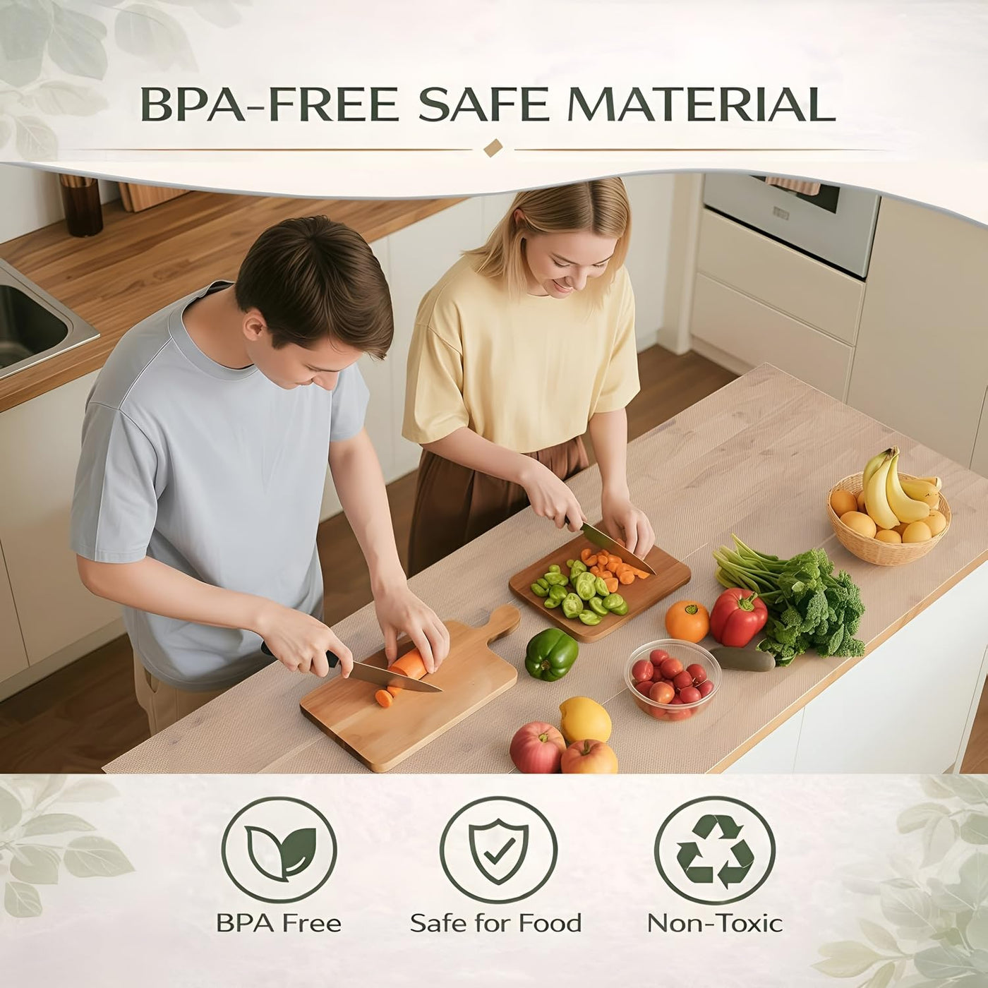 Anti Slip Fridge Mat & Shelf Liner Roll