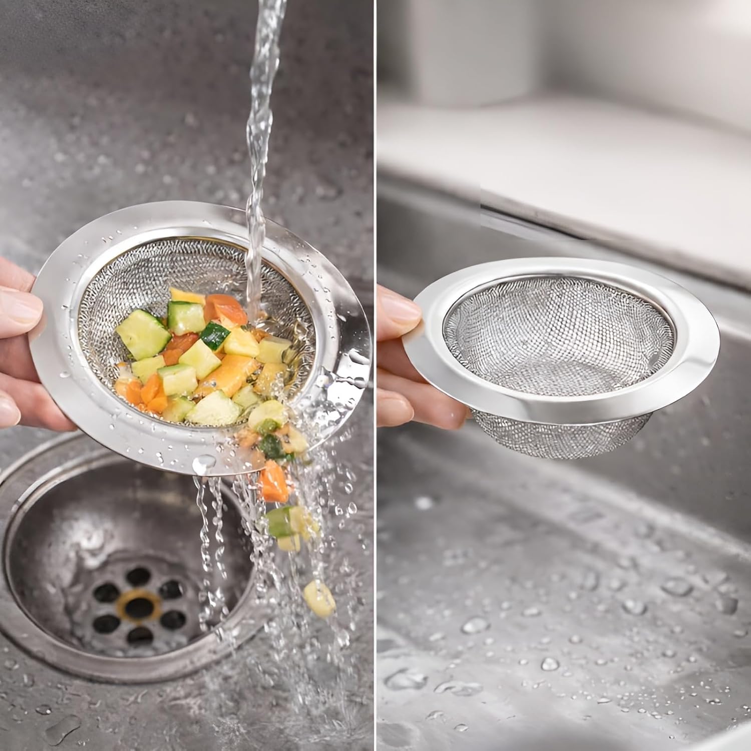 Stainless Steel Sink Strainer