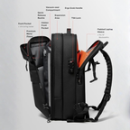 Daluci Vacuum Seal Travel Backpack