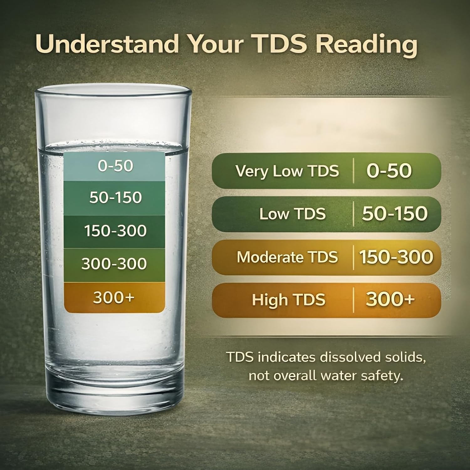 Digital TDS,Heavy Duty & Premium Quality