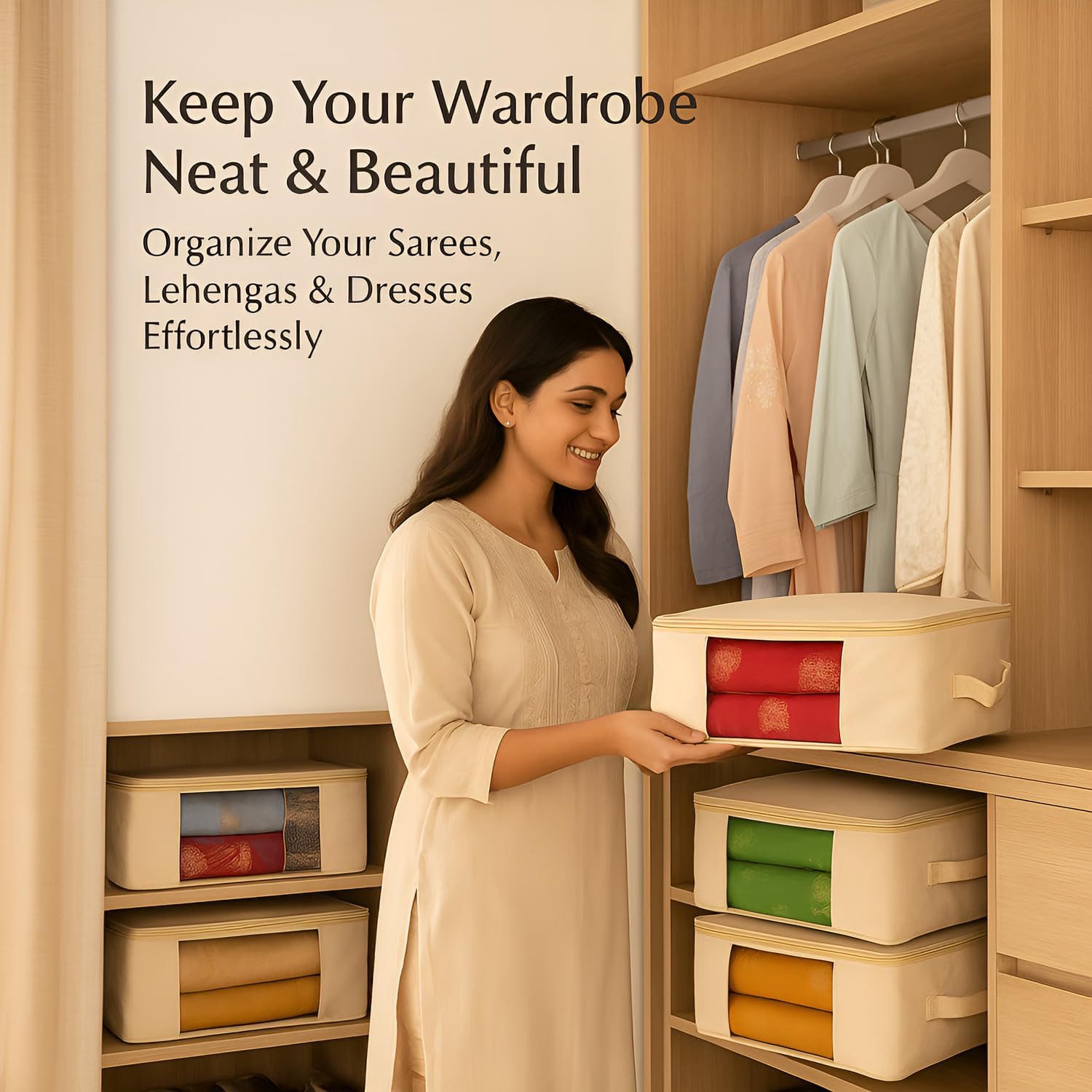 Cotton Multi Saree Covers