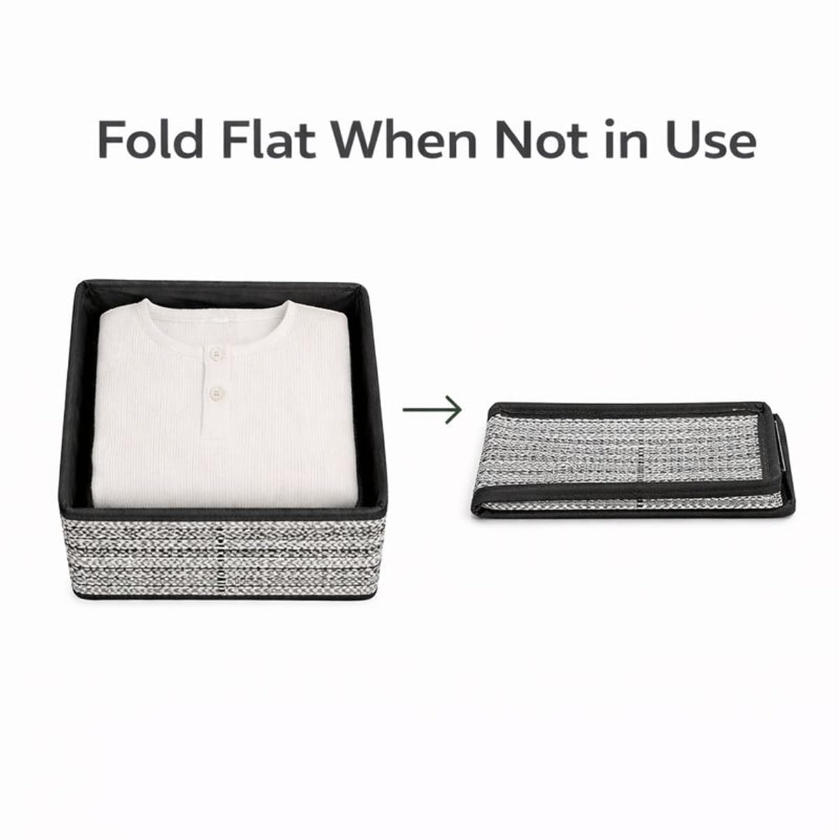 6 Pcs Foldable Closet Organizers